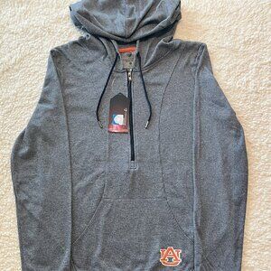 Colloseum NWT Auburn University Women's Medium 3/4 Zip Pullover